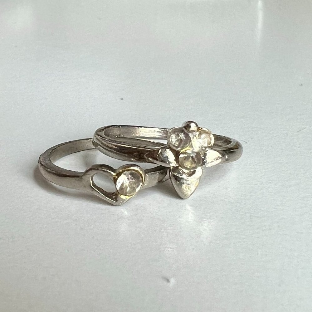 Vintage rings